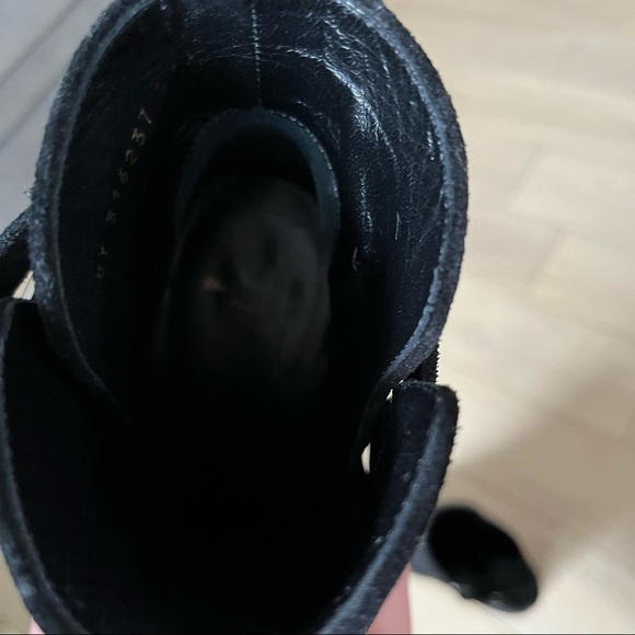Saint Laurent suede boots - Picture 5 of 5